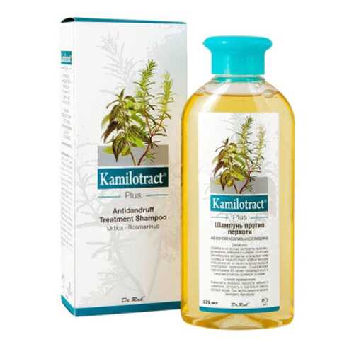 Kamilotract Plus Шампунь против перхоти/7290008968508 в Эйвон