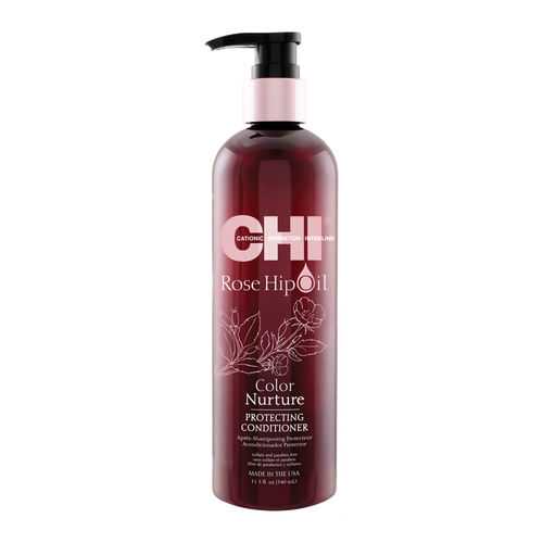 Кондиционер для волос CHI Rose Hip Oil Color Nurture Protecting 340 мл в Эйвон