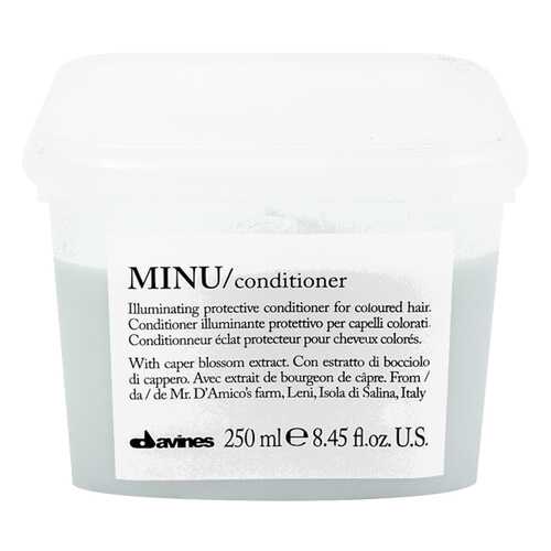 Кондиционер для волос Davines Minu Illuminating Protective Conditioner 250 мл в Эйвон