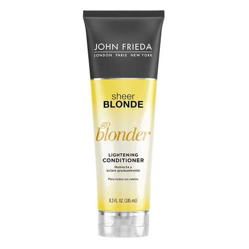Кондиционер для волос John Freida Sheer Blonde Go Blonder осветляющий 250 мл в Эйвон