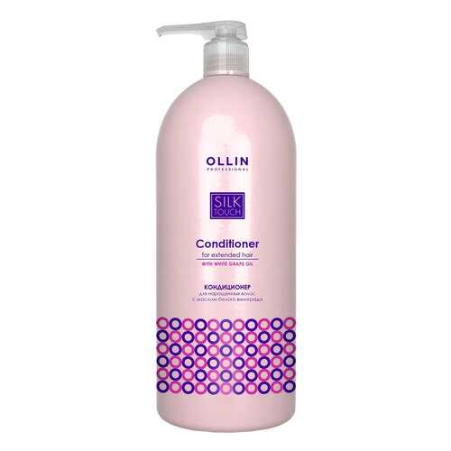 Кондиционер для волос Ollin Professional Silk Touch 1 л в Эйвон