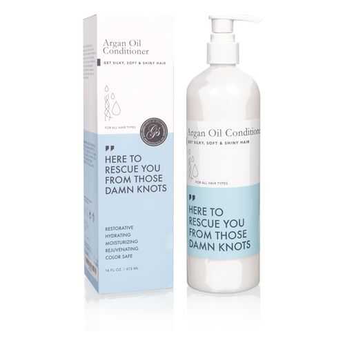 Кондиционер для волос с маслом арганы Grace and Stella Organic Argan Oil Conditioner в Эйвон