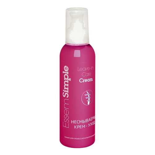 Крем для волос Essem Simple Care Leave-In Care Cream 200 мл в Эйвон