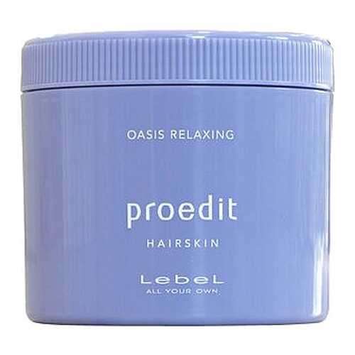 Крем для волос Lebel Proedit Hairskin Oasis Relaxing 360 г в Эйвон