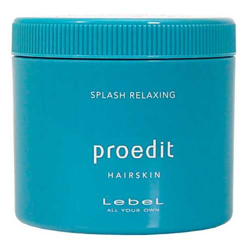 Крем для волос Lebel Proedit Hairskin Splash Relaxing 360 г в Эйвон