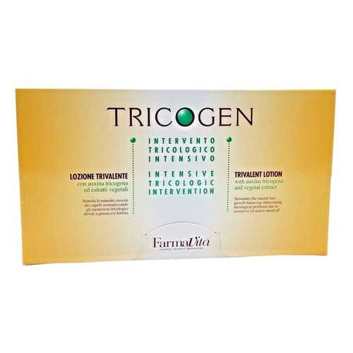 Лосьон для интенсивного трихологического воздействия FarmaVita Tricogen Line 12х8 мл в Эйвон