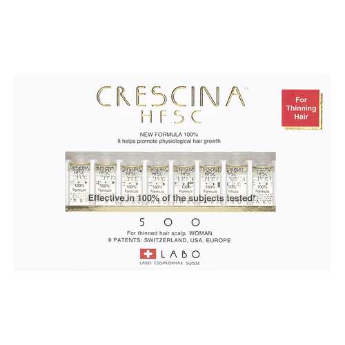 Лосьон для стимуляции роста волос для женщин 500 Crescina №10 3,5 мл в Эйвон