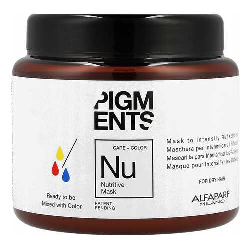 Маска для волос Alfaparf Milano Pigments Nutritive 200 мл в Эйвон