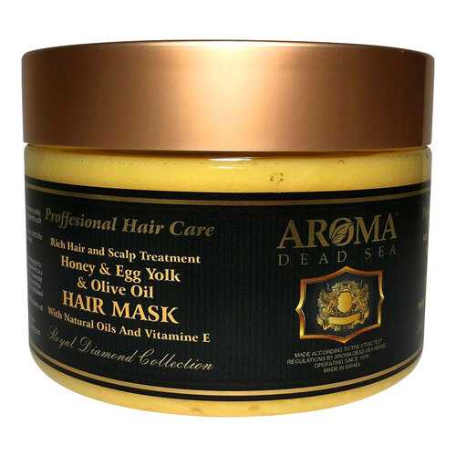 Маска для волос Aroma Dead Sea Honey and Olive Oil 600 мл в Эйвон