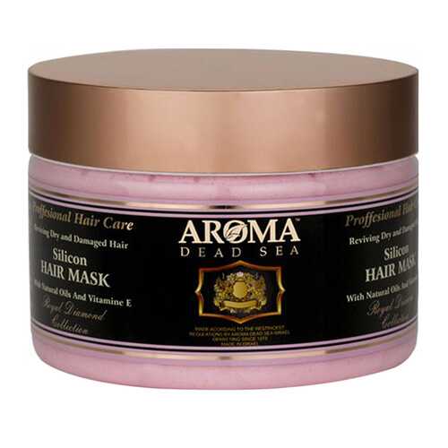 Маска для волос Aroma Dead Sea Silicon Hear Mask 600 мл в Эйвон