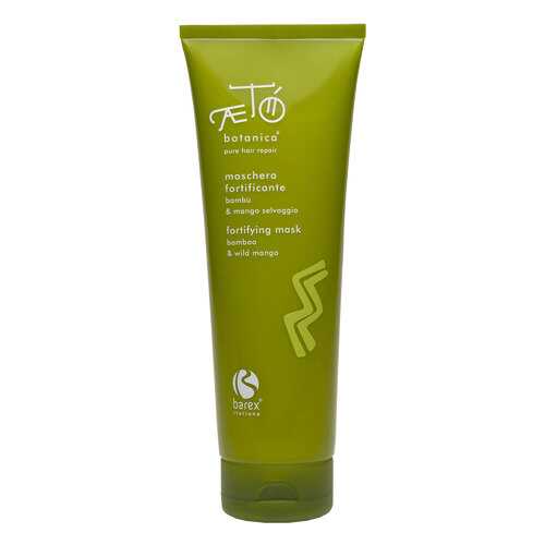 Маска для волос Barex Aeto Fortifying Mask in tube Bamboo & Wild Mango 250 мл в Эйвон