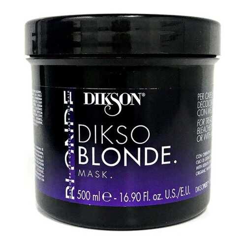 Маска для волос Dikson Dikso Blonde Mask 500 мл в Эйвон