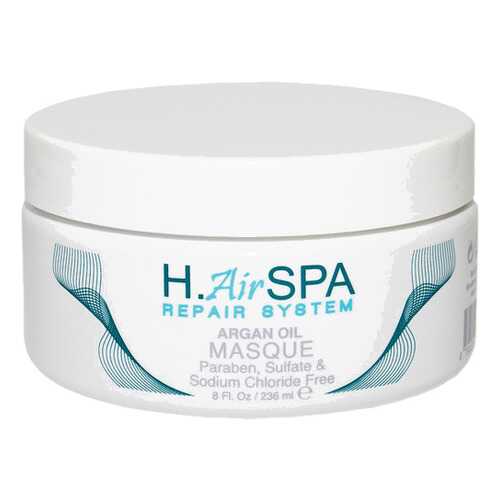 Маска для волос H.AIRSPA Argon Oil На масле арганы 236 мл в Эйвон