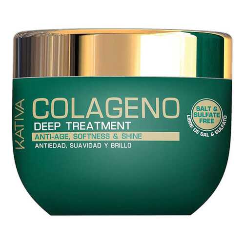 Маска для волос Kativa Colageno Deep Treatment 250 мл в Эйвон