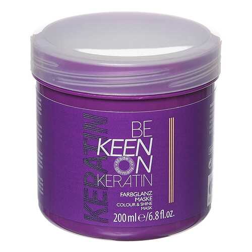 Маска для волос KEEN, Keratin Farbglanz, 200 мл в Эйвон