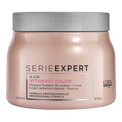Маска для волос L'Oreal Professionnel Expert Vitamino Color AOX Masque 500 мл в Эйвон