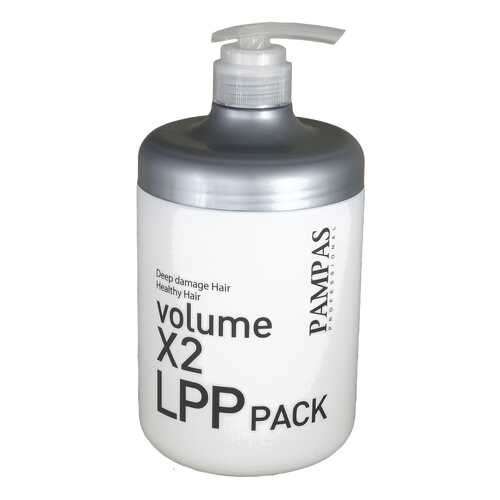 Маска для волос Pampas Volume X2 LPP Hair Pack 1 л в Эйвон