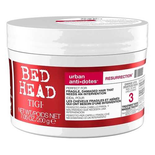 Маска для волос Tigi Bed Head Urban Antidotes Level 3 Resurrection Treatment Mask 200 г в Эйвон