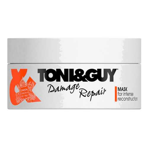 Маска для волос Toni & Guy Damage Repair Mask 200 мл в Эйвон