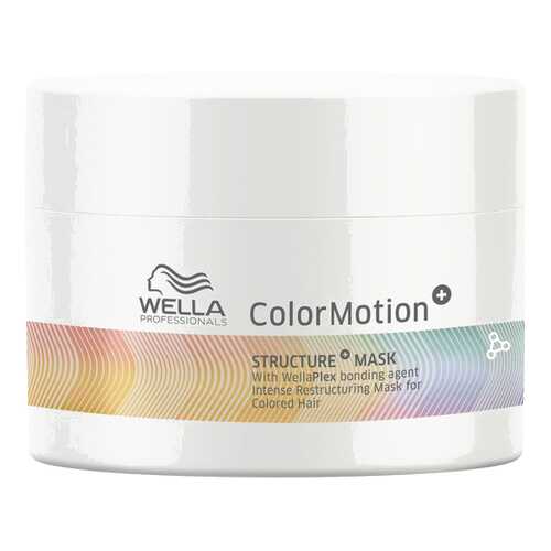 Маска для волос Wella Professionals Color Motion Structure+ Mask 150 мл в Эйвон