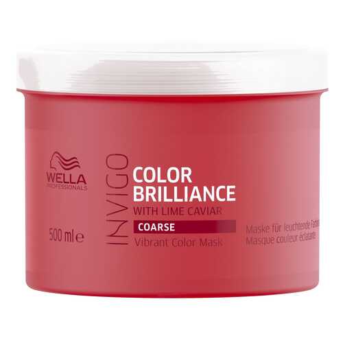 Маска для волос Wella Professionals Invigo Color Brilliance Coarse Hair Mask 500 мл в Эйвон