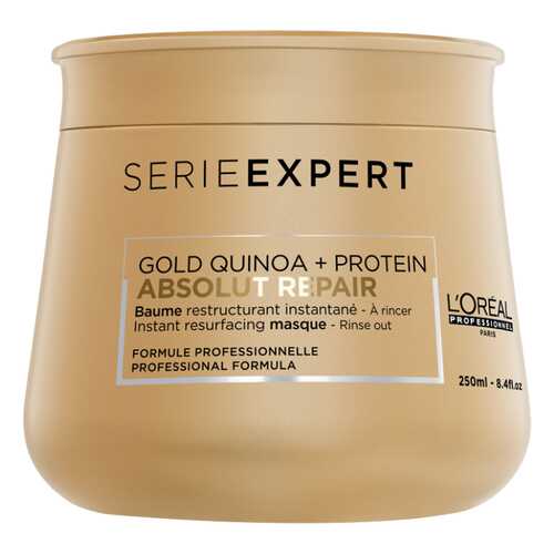 Маска L'Oreal Professionnel Absolut Repair Gold Quinoa + Protein Gold Mask 250 мл в Эйвон