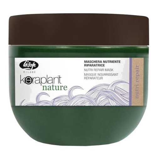 Маска питательная восстанавливающая для волос / Keraplant Nature Nutri Repair Mask 50 мл в Эйвон