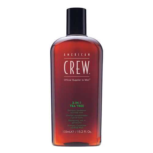 Шампунь American Crew Tea Tree 3-in-1 100 мл в Эйвон