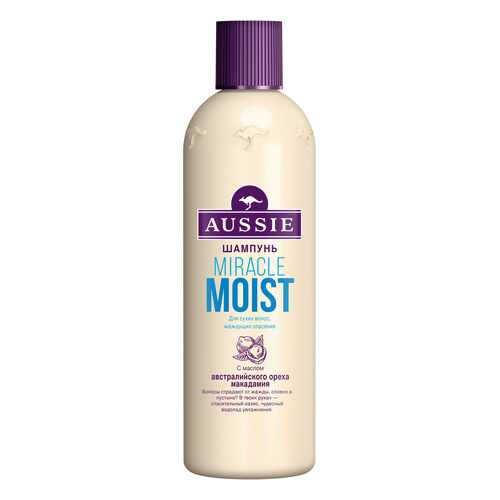 Шампунь Aussie Miracle Moist для сухих поврежденных волос 300 мл в Эйвон