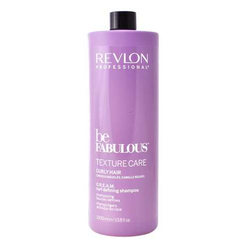 Шампунь для волос Revlon Be fabulous Texture Care Curly Hair 1000 мл в Эйвон