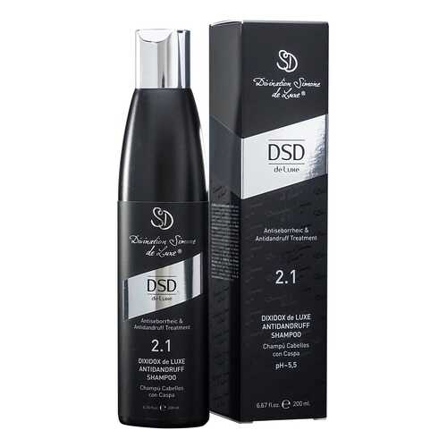 Шампунь DSD De Luxe Antidandruff Shampoo № 2.1 от Перхоти Диксидокс Де Люкс, 200 мл в Эйвон