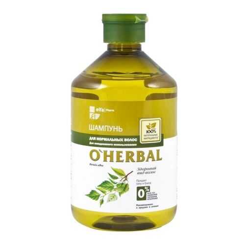 Шампунь ежедневный для нормальных волос O'Herbal 500 мл в Эйвон