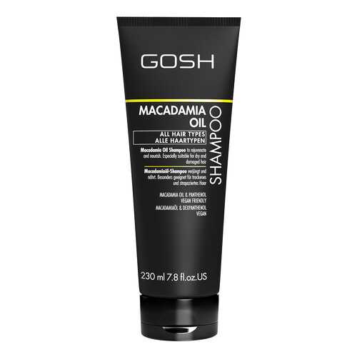 Шампунь GOSH Macadamia Oil Shampoo 230 мл в Эйвон