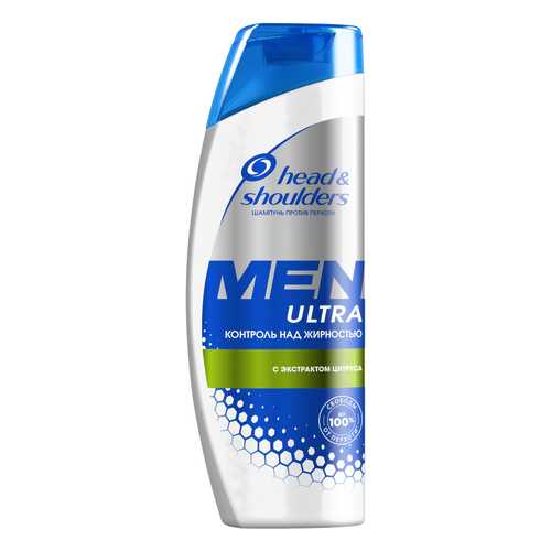 Шампунь Head & Shoulders Максимальный контроль над жирностью 400 мл в Эйвон