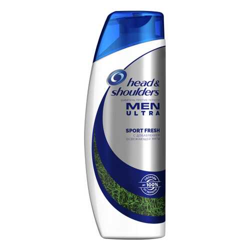 Шампунь Head & Shoulders против перхоти Sports Fresh 600 мл в Эйвон