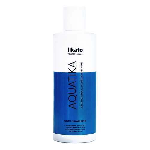 Шампунь Likato Professional Aquatika с коноплей 400 мл в Эйвон