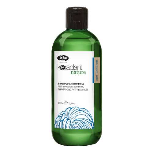 Шампунь Lisap Milano Keraplant Nature Anti-Dandruff Shampoo 1000 мл в Эйвон