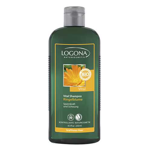 Шампунь Logona Vital Shampoo Calendula 250 мл в Эйвон