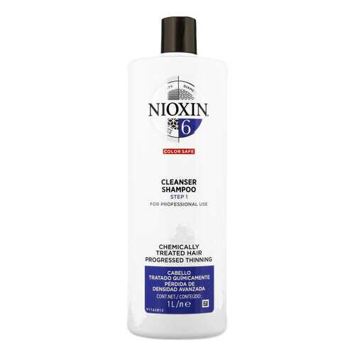 Шампунь Nioxin Cleanser System 6 1000 мл в Эйвон