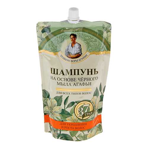 Шампунь Рецепты бабушки Агафьи на основе черного мыла Агафьи 500 мл в Эйвон