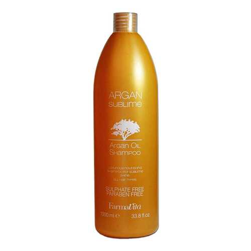 Шампунь с аргановым маслом Farmavita Argan Sublime Shampoo 1000 мл в Эйвон