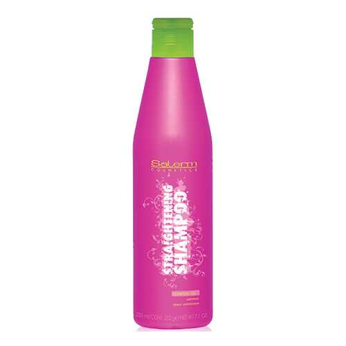 Шампунь Salerm Straightening Shampoo для выпрямления волос 255 мл в Эйвон