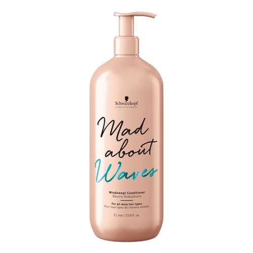 Шампунь Schwarzkopf Mad About Waves Sulfate Free Cleanser, 1000 мл в Эйвон