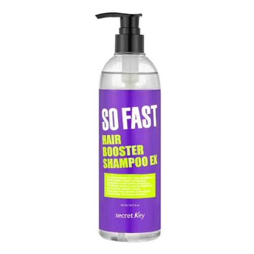 Шампунь Secret Key Premium So Fast Hair Booster 360 мл в Эйвон