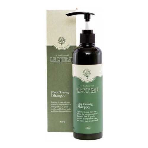 Шампунь Welcos Mugens Legitime Deep Cleansing 300 г в Эйвон