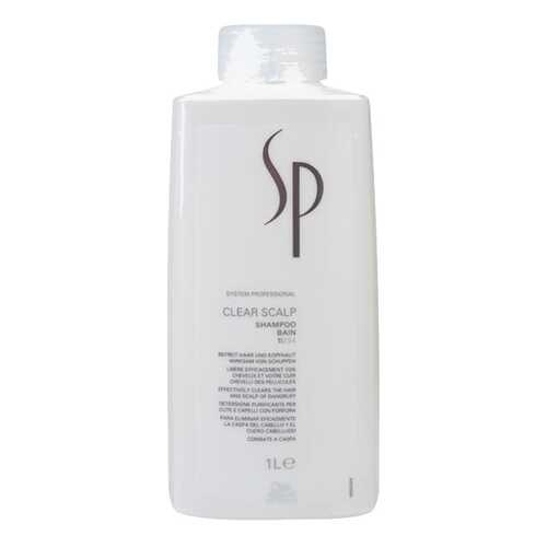 Шампунь Wella SP Clear Scalp Shampoo 1 л в Эйвон