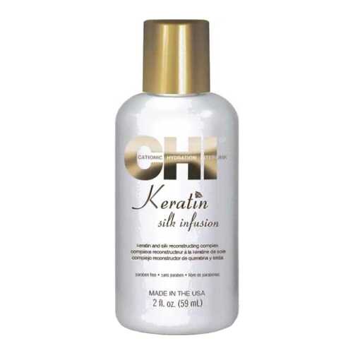 Шелк для волос CHI Keratin Silk Infusion 59 мл в Эйвон