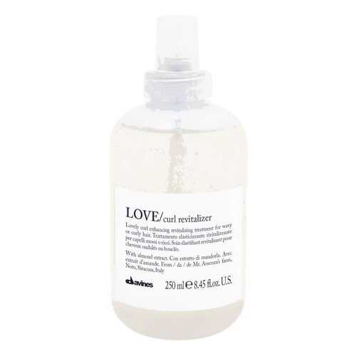 Спрей для волос Davines Love Curl Revitalizer 250 мл в Эйвон