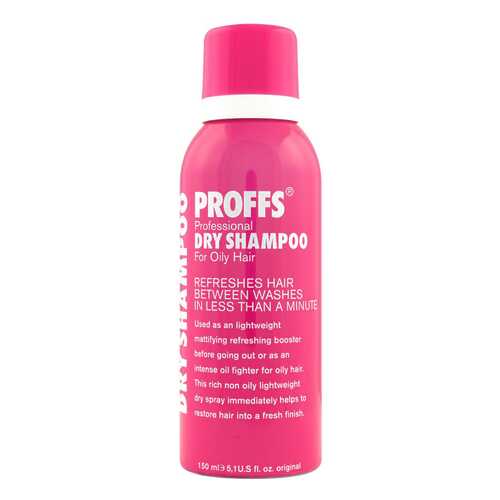 Сухой шампунь Proffs Dry Shampoo for Oily Hair 150 мл в Эйвон