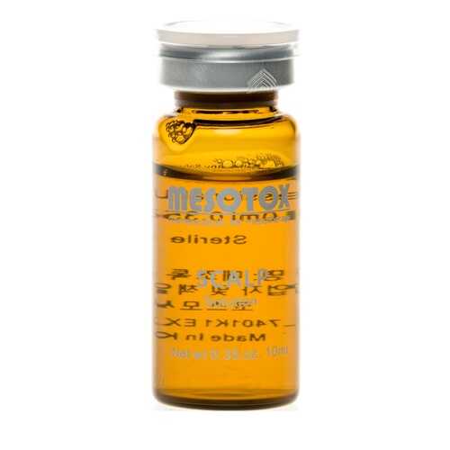 Сыворотка-уход Matrigen Mesotox Scalp Solution против выпадения волос, 1х10 мл в Эйвон